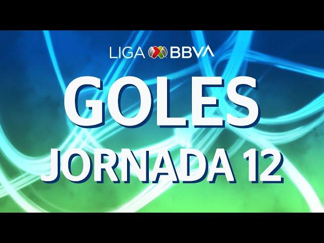 Todos los Goles | Jornada 12 - Apertura 2019 | Liga BBVA MX