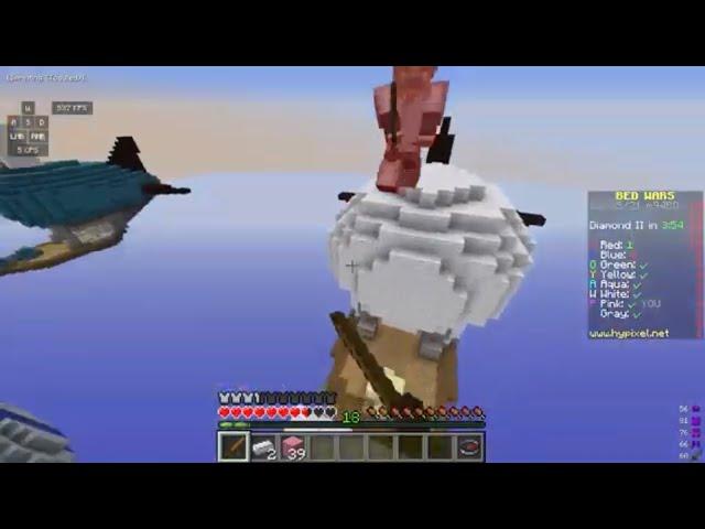 I don't need to bring tools in Bedwars