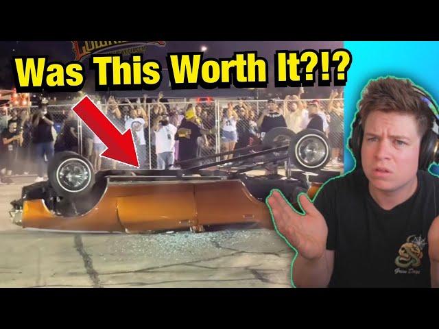 Bro Totaled His Car To Win A Trophy?!? - Instagram Car Fails