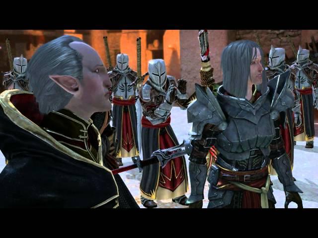 Dragon Age 2 Act 3 The Champion part 27 (War begins)