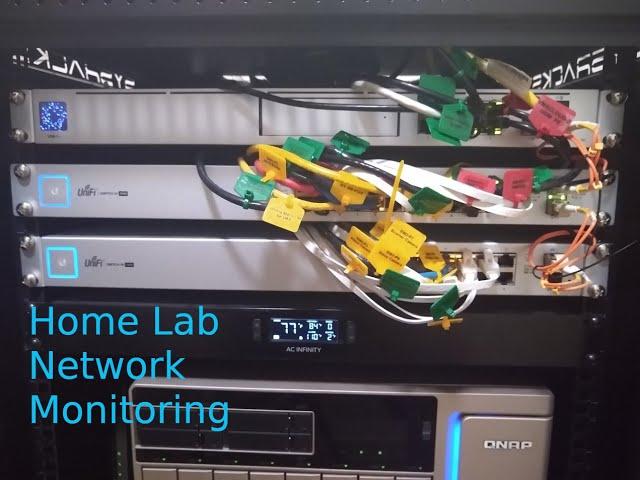 Home Lab Network Monitoring