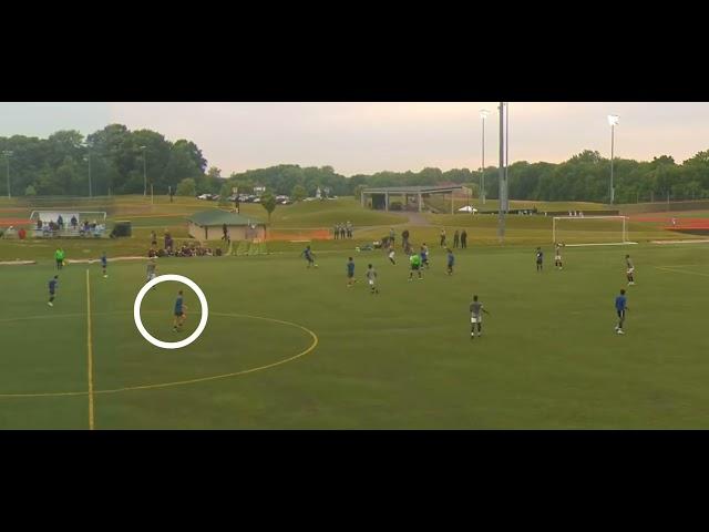 Dylan Stevens - USL 2 Defender Every Touch Video