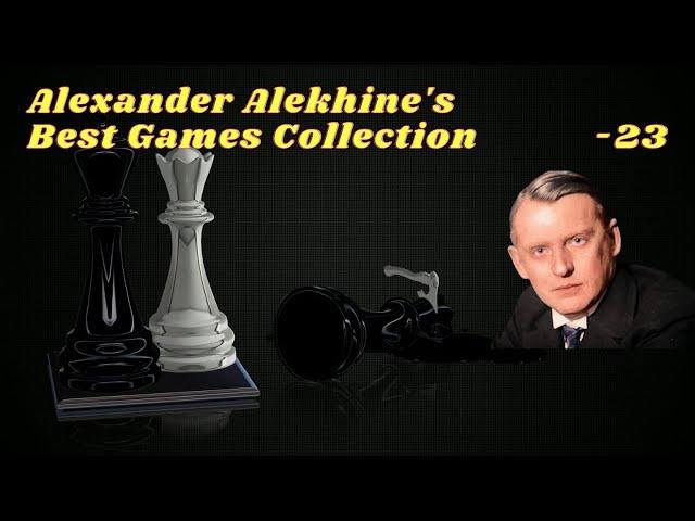 ALEKHINE'S POST-REVOLUTIONARY MASTERY - Alexander Alekhine   Abram Isaakovich Rabinovich23 #petrov