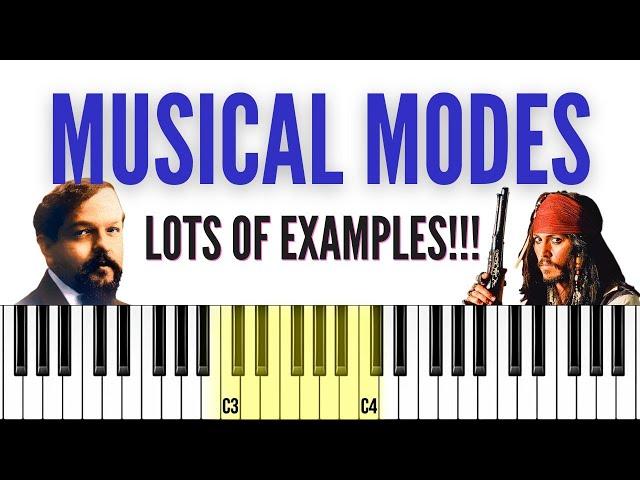 What Are Modes? A Guide to Composers' Techniques