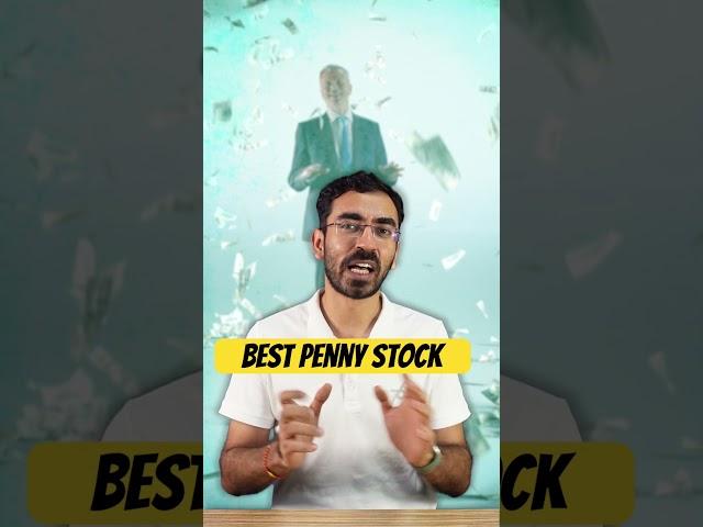 From Rs 5 to 50 in 1 year ! Best Penny Stock