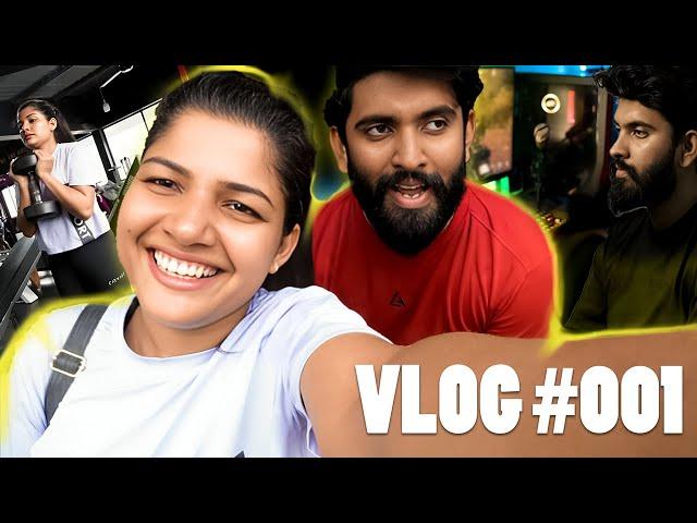 අපේ දවසක් | A Day In Our Life | Twosome | Vlog with Adam and Vishu