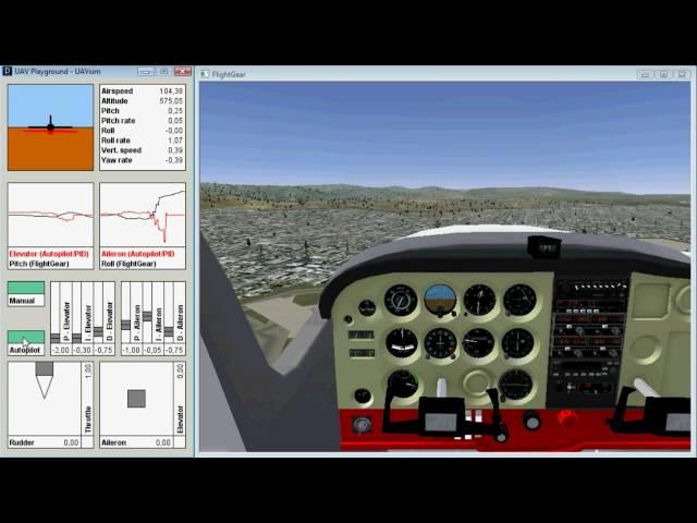 UAV Playground - Simulator