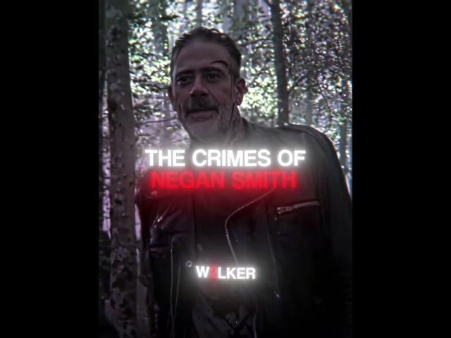 The Crimes Of Negan || #andrewlincoln #daryldixon #negan #rickgrimes #thewalkingdead