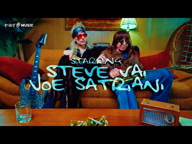 Joe Satriani & Steve Vai "The Sea Of Emotion, Pt.1" (Official Music Video)