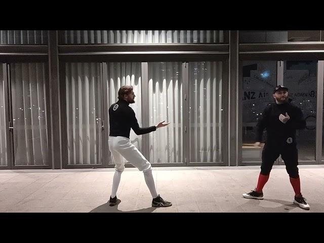 A drill that ACTUALLY helps your lunging in HEMA/Historical Fencing (rapier, longsword, broadsword)