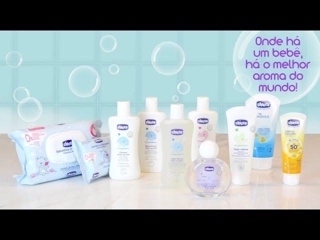 Lançamento: Cosméticos Chicco