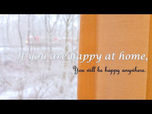 Winter, A cosy minimalist day (ENG/INDO)