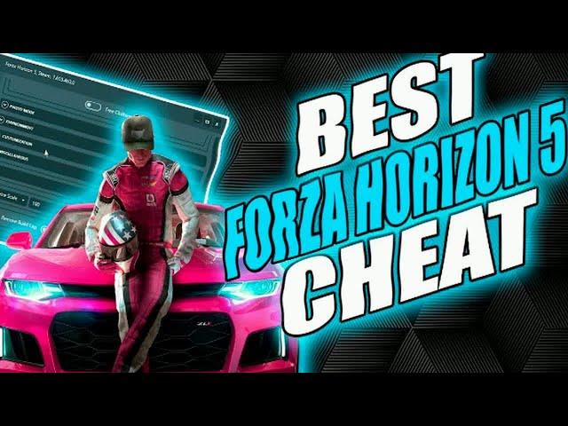 NEW WORKING FORZA HORIZON 5 CHEAT/MOD MENU /HACK MENU! Unlimited Money, XP, SUPER WHEELSPINS