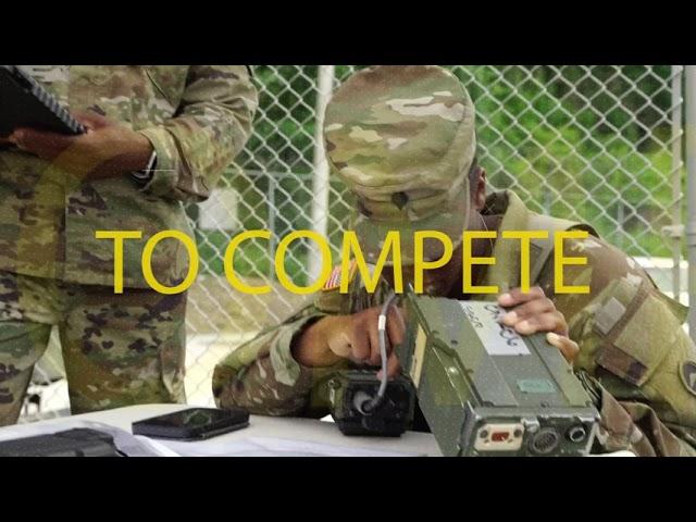 2021 USARPAC BWC Teaser Video