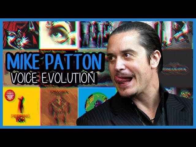 The Evolution of Mike Patton's Voice (1986-2017)