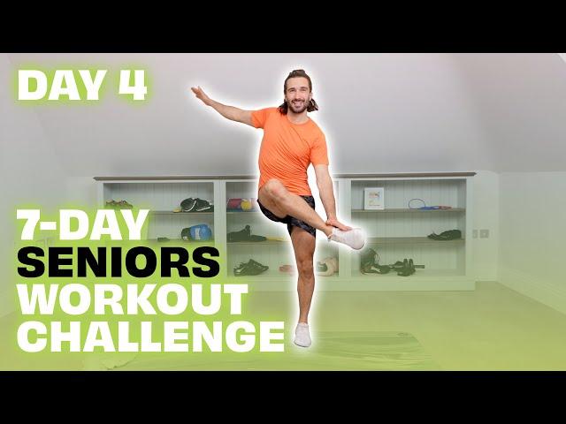 7-Day Seniors Workout Challenge | Day 4 | The Body Coach TV