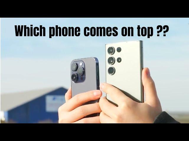 Which Smartphone Takes Better Photos: Galaxy S23 Ultra or iPhone 14 Pro Max?|Tech Experts Comparison