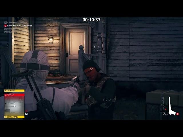 Hitman 3 Colorado White Shadow Master Challenge