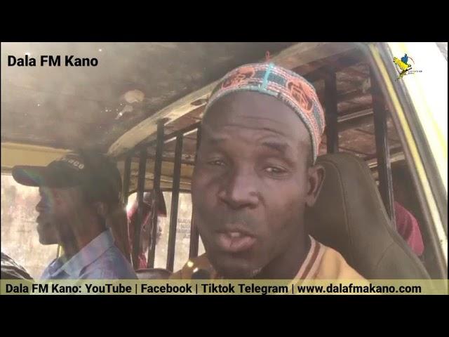 Yadda zirga-zirgar Adaidaita Sahu ta kasance a Kano sakamakon hana su bin manyan tituna