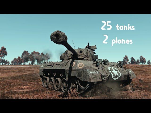 5.7 War Thunder - 27 kills American technology