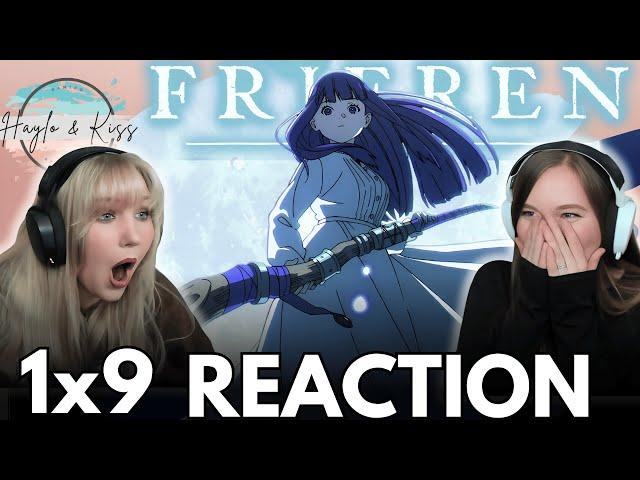 FERN IS EPIC!!  | FRIEREN | Reaction 1x9