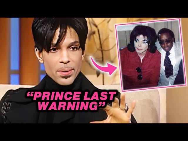 Prince Was Right | Diddy K!LLS STARS Before They Expose Him