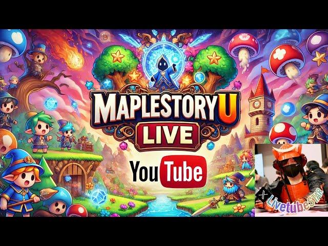 MayplestoryU N テスター web3 NFTゲーム 仮想通貨【メイプルストーリー配信】