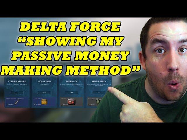 DELTA FORCE EXPERT Reveals Coin Making Secrets