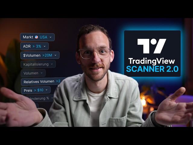 TradingView Screener Masterclass | Tutorial zum NEUEN Screener