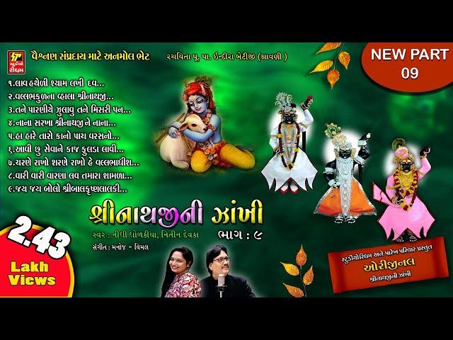 SHRINATHJI NI ZAKHI PART-9 II श्रींनाथज़ी की झाखी II BEST BHAJAN II SHRINATHJI SATSANG