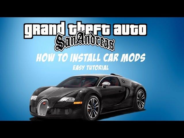 How to Install Car Mods In GTA San Andreas (Easiest Way)