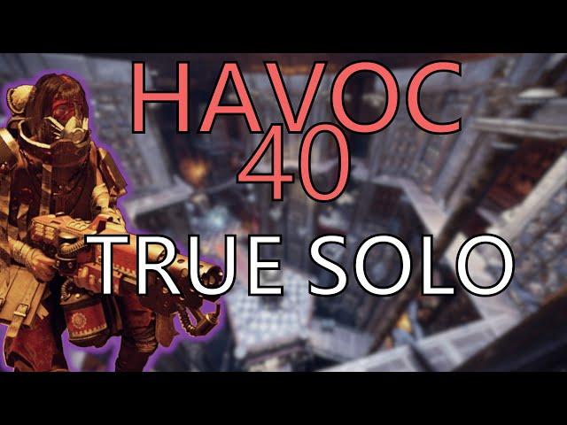 [Darktide] Havoc 40 True Solo