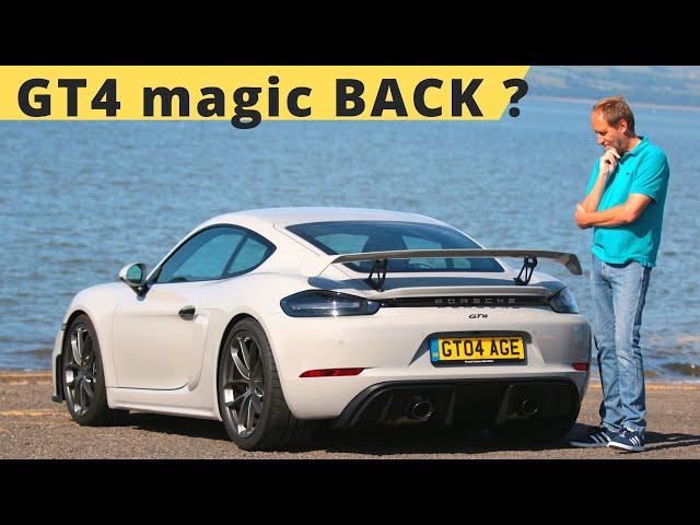 Porsche 718 GT4 6 Cylinder is back yet is it the best drivers car for the money ?