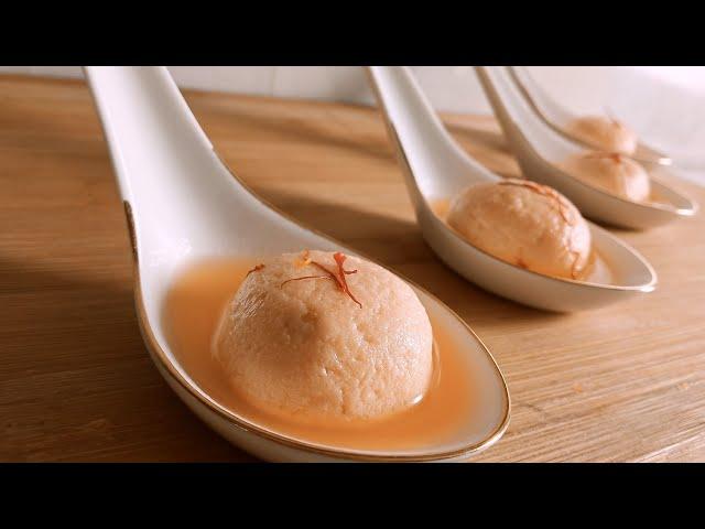 Orange Flavour Rasgulla / Komola Bhog Recipe / World CookBook