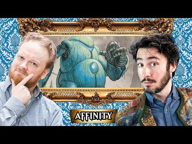 The Strange History of Affinity and Artifacts with Frank Karsten