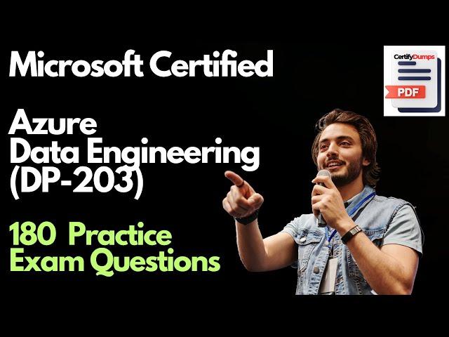 180 Practice Exam Latest Question and Answers | DP-203 Microsoft Azure Data Engineering | DP-203