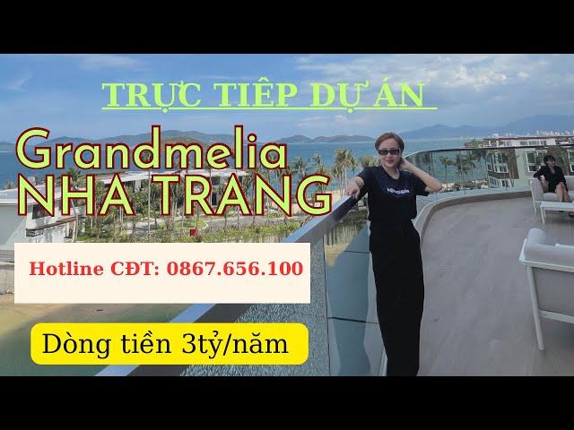 Biệt thự mặt biển Grandmelia nha trang. Em Nguyệt hỗ trợ mua bán tại đây.