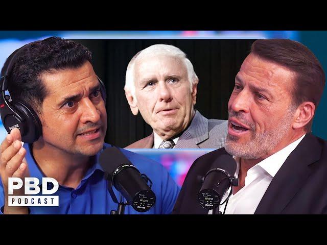 "Fill The Room!" - Tony Robbins REVEALS Jim Rohn’s Impact On Building His BILLION DOLLAR Empire