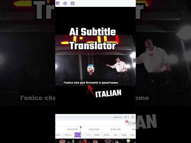 AI Subtitle Translator 130+ languages included