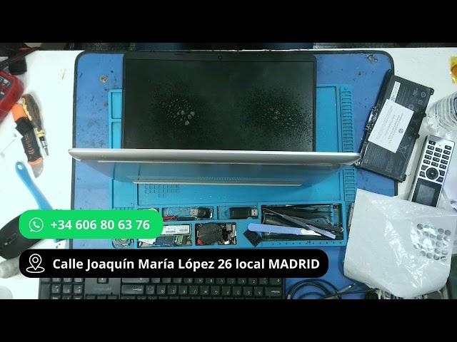 ¿ Cómo cambio la batería de un Portátil HP 15s-fq5060ns ?