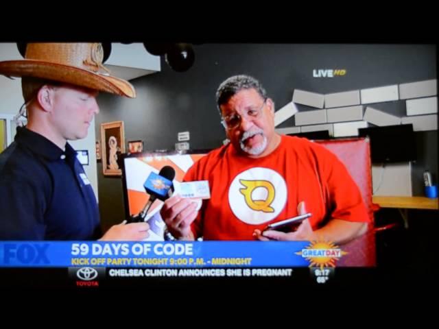 QuiqLabs Team on Great Day KMPH FOX 26 Part 1