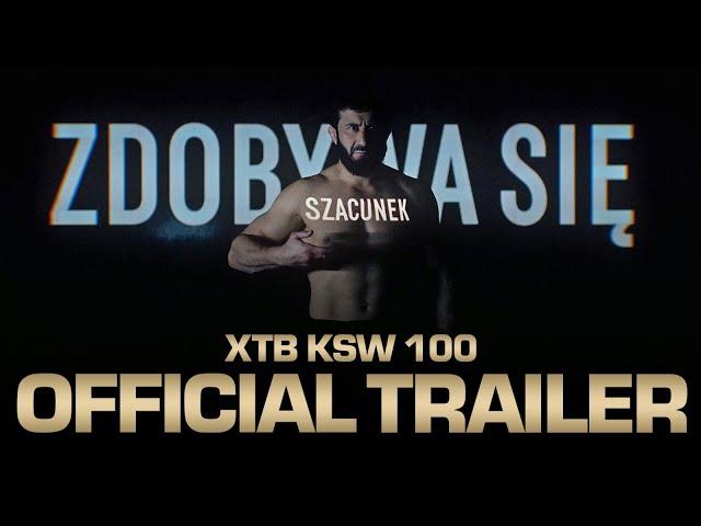 XTB KSW 100: OFFICIAL TRAILER