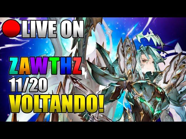 [ LIVE ] NOVO GACHA Atrasado... | Guild