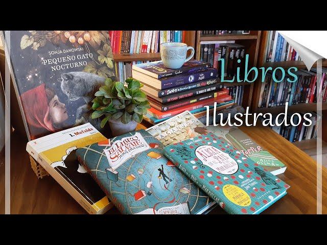 Libros Ilustrados - Novelas, cuentos, comics e historietas - Leído sobre escrito - Booktube.