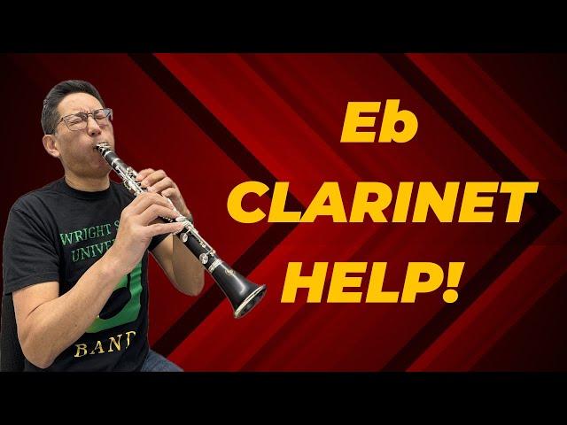 Ten Tips for Playing the Eb Clarinet!