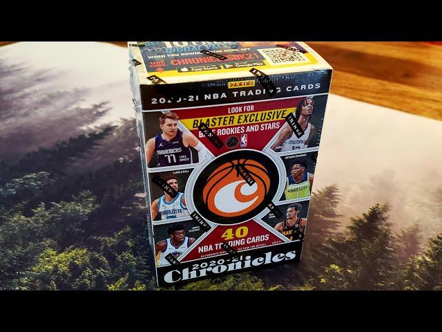 NEW RETAIL PRODUCT RELEASE 20-21 Chronicles Basketball Blaster Box! Exclusive PINK Parallels!