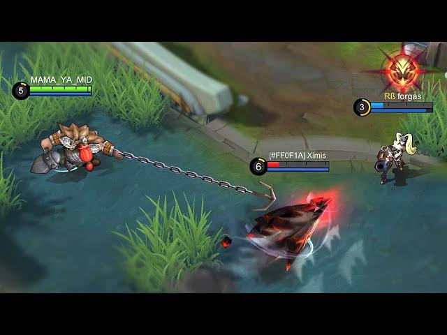 WTF Mobile Legends ● Funny Moments ● 5