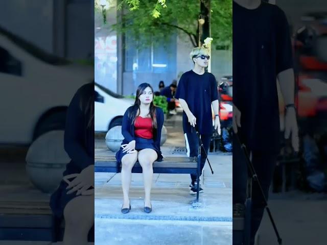 Pura pura depan cewe seksi malah di cium viral tiktok