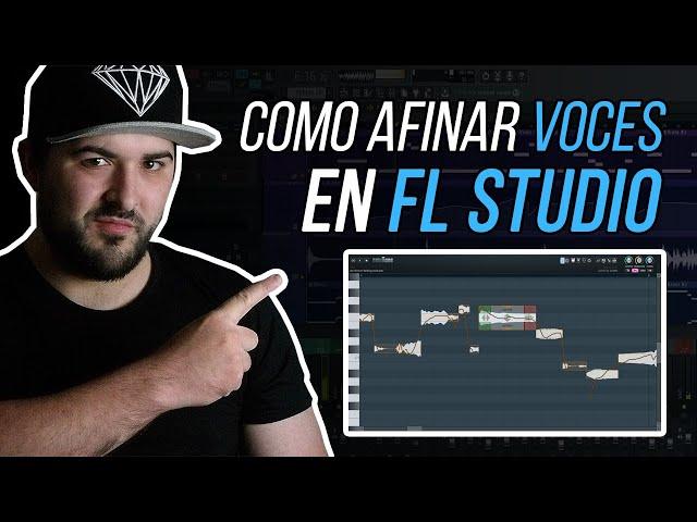 Cómo AFINAR VOCES en FL STUDIO 20  | Tutorial de Newtone 