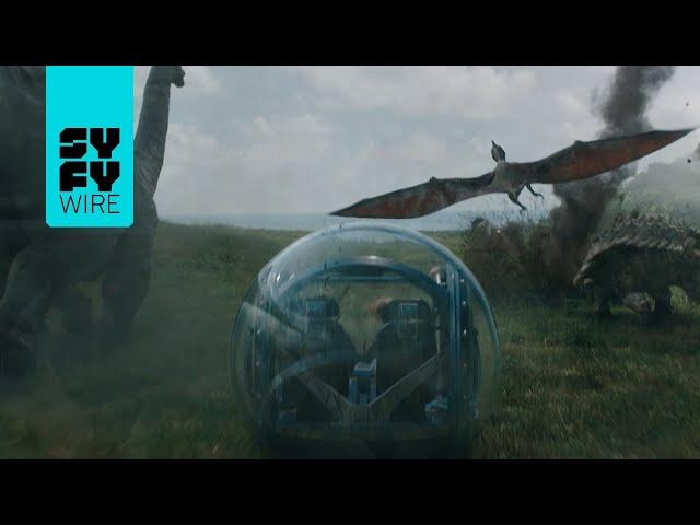 The Science Behind Jurassic World: A Paleontologist Speaks | SYFY WIRE